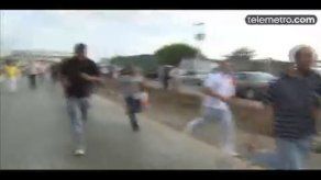 Transportistas de Mañanitas logran acuerdo y reabren la vía Transportistas de Mañanitas logran acuerdo y reabren la vía