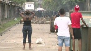 Enfrentamientos en Curundú, residentes piden apoyo para alquiler de apartamentos Enfrentamientos en Curundú, residentes piden apoyo para alquiler de apartamentos