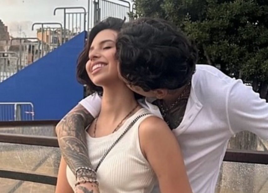 Angela Aguilar es la nueva pareja de Christian Nodal