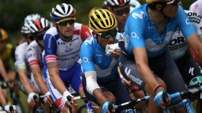 En el Tour de Francia