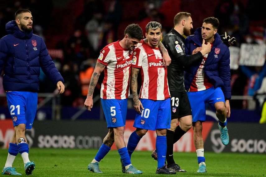 El Atlético de Madrid sigue subiendo en LaLiga