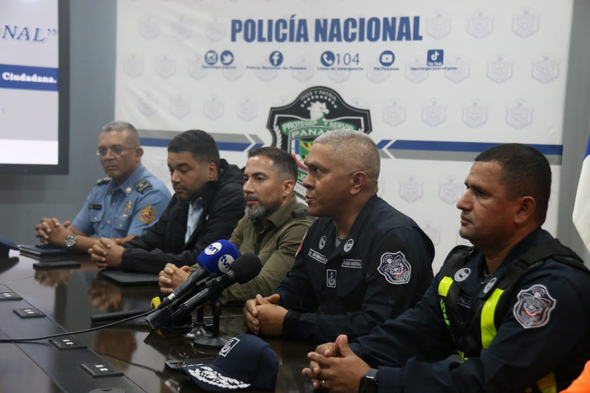 Maná: Despliegan dispositivo de seguridad previo al concierto de la banda en Panamá.