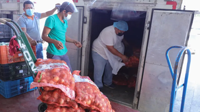 Productos que llegan a Merca Panamá para su comercialización