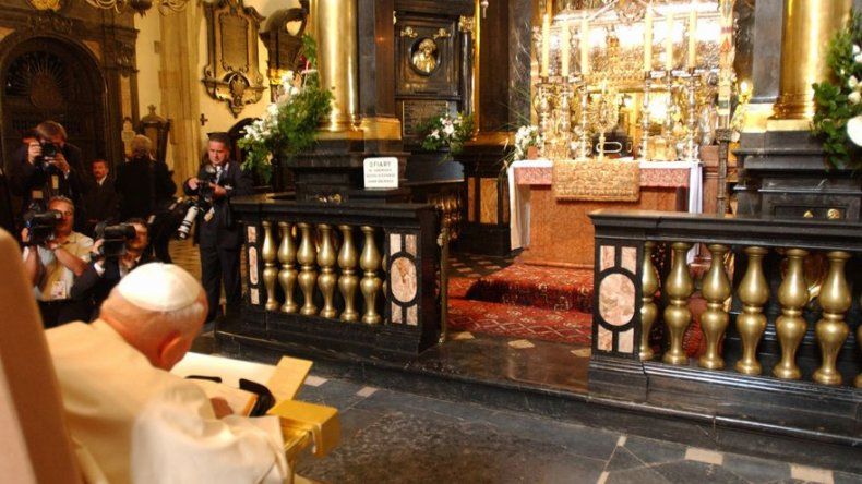 Un total de 5 lugares en Polonia asociados a Juan Pablo II