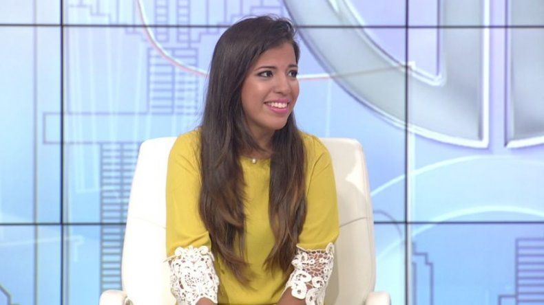 Nunca me esperé algo tan grande: Ámbar Calvo, creadora del logo de la JMJ 2019