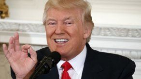 Trump trata de reencausar su presidencia con un discurso