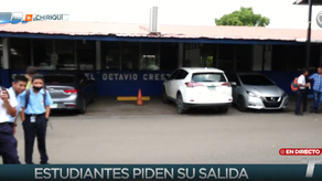 Estudiantes de secundaria de Chiriquí piden la renuncia de profesor por actos inmorales.