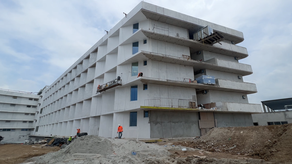 Ciudad de la Salud: Avanza construcción de Hospital Pediátrico.