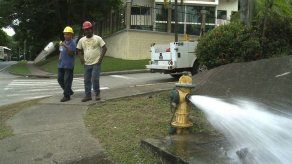Suspenden trabajos en estación de bombeo en Balboa Suspenden trabajos en estación de bombeo en Balboa