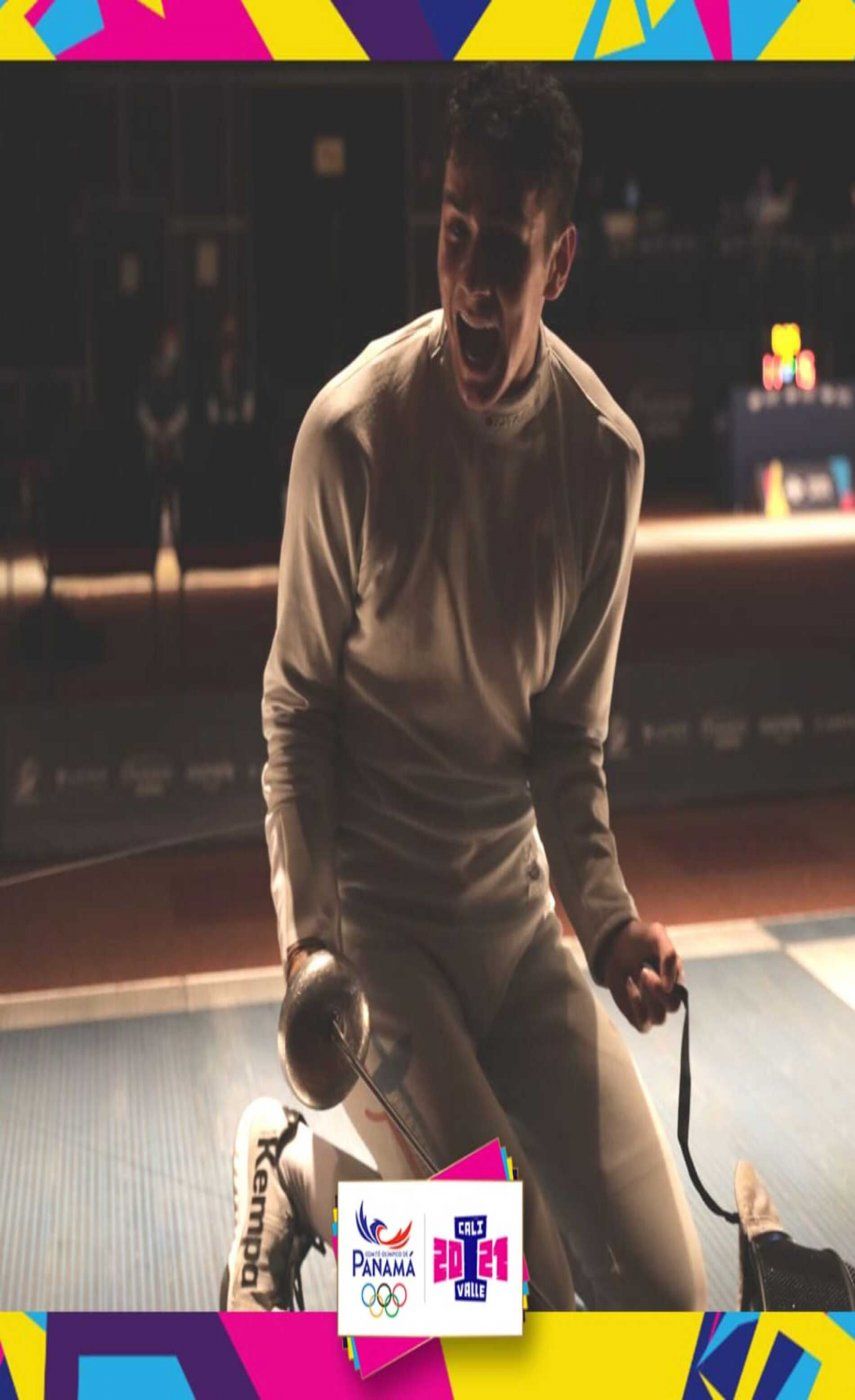 Julio Arias obtiene bronce en los Panamericanos Junior Cali