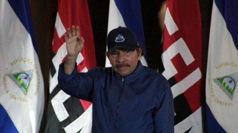 Ortega descarga contra EE.UU. y oposición por sanciones contra sus allegados