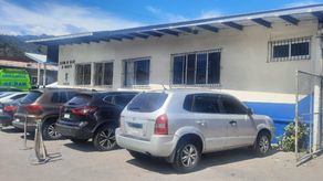 Centro de salud de Boquete.