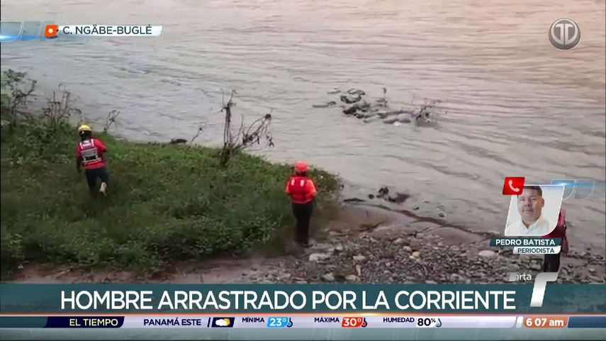 Lluvias en Chiriquí y Veraguas dejan evacuados