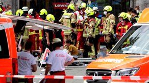 Un muerto y más de una decena de atropellados por un auto en Berlín