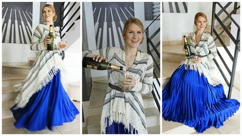 Resoluciones de Nuevo Año de una fashionista