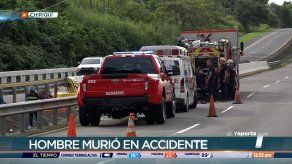 Se registra vuelco fatal en puente de Bugaba