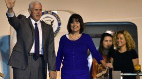 Vicepresidente Pence llega a Australia a fortalecer lazos