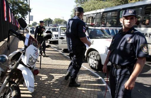 Cierran los colegios electorales en Paraguay