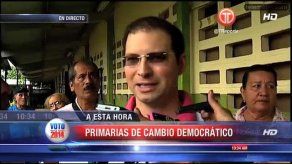 Luis E. Martinelli deja en manos de periodistas investigar su residencia