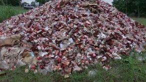 Descubren vertedero clandestino de medicamentos en La Chorrera