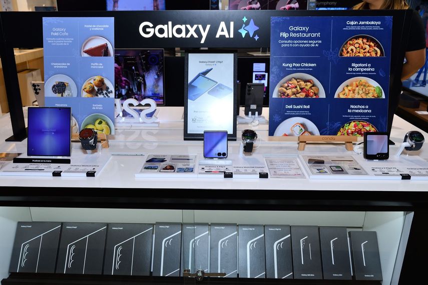 Samsung trae a Panamá los nuevos&nbsp; Galaxy Z Fold7 y Galaxy Z Flip7.