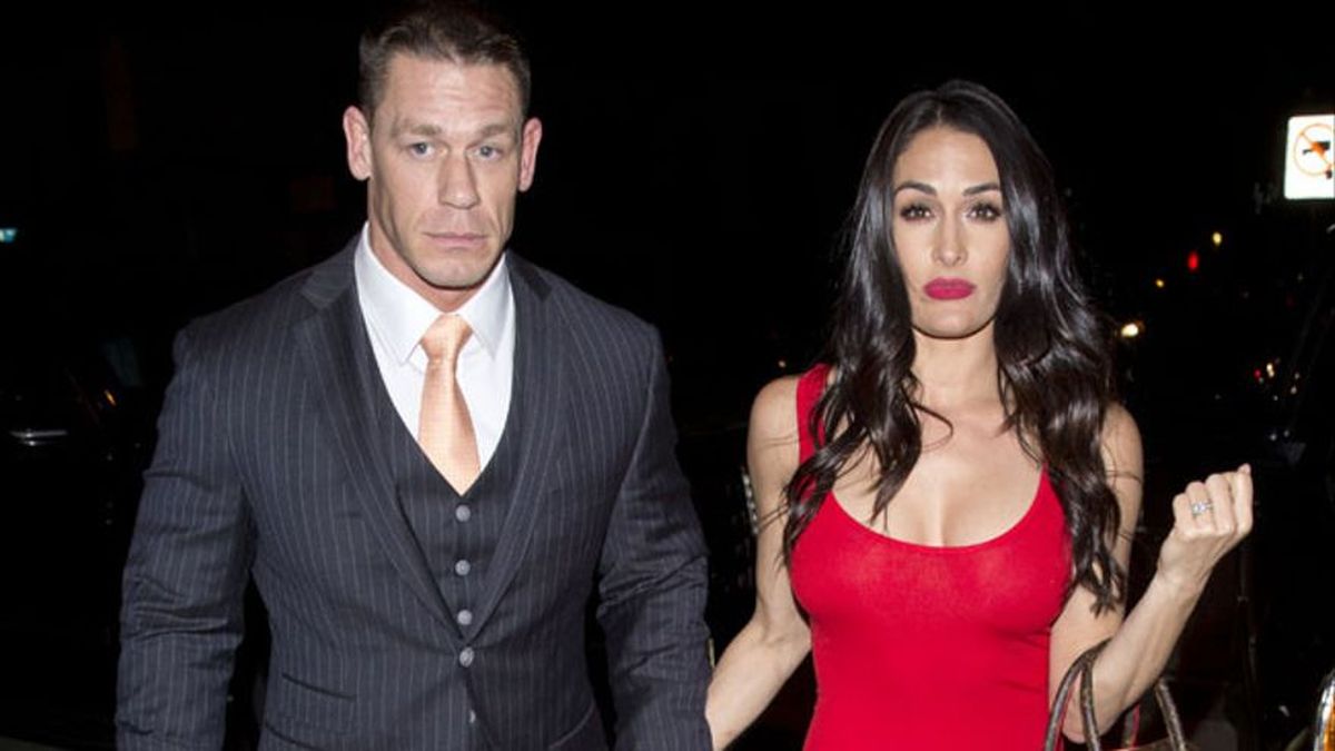 John Cena ha felicitado personalmente a Nikki Bella por su maternidad