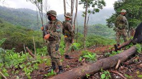 El Senafront y el Senan han reforzado la vigilancia en la zona fronteriza con Colombia.