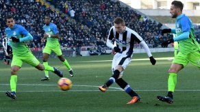 Inter vence a Udinese y suma 4ta victoria seguida