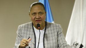 La fiscal general de Guatemala, Consuelo Porras.