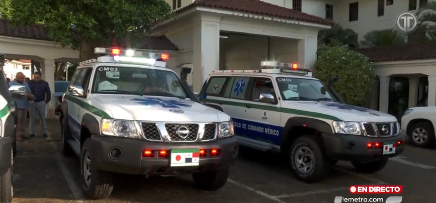 MINSA dota nuevas ambulancias&nbsp;