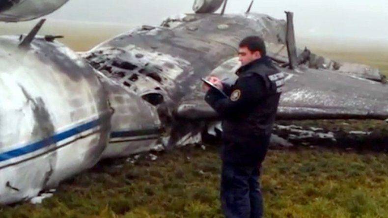 Ninguna conclusión por ahora sobre causa de caída de avión ruso