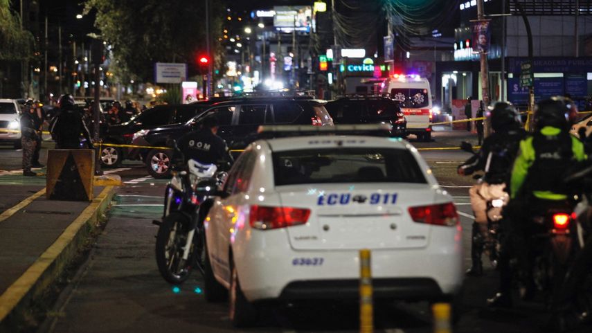 Asesinan a Fernando Villavicencio Asesinan a Fernando Villavicencio