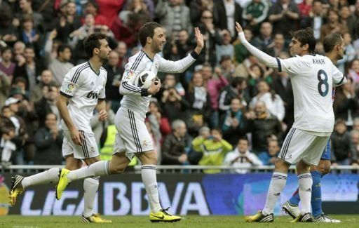Real Madrid remonta y golea 5-1 al Levante