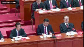 El Congreso comunista entroniza a Xi al nivel de Mao Zedong y Deng Xiaoping