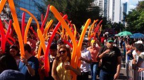 Punta Fogón Unido protesta en Consejo Municipal en Las Tablas