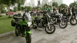 Motorizados panameños protestan con caravana