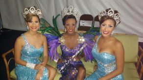 Llena de sabor estuvo la coronación de María de Lourdes Gallimore