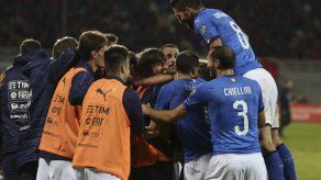 Italia se enfrentará a Suecia en eliminatorias para Mundial