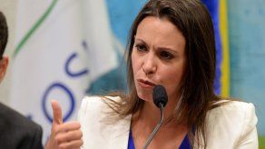 Eurodiputados denuncian el lobby de Corina Machado en la Eurocámara