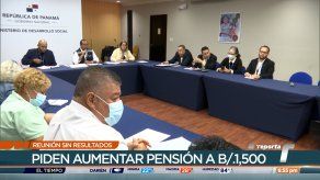 Afectados con el dietilenglicol piden aumentar pensión a Bl/.1