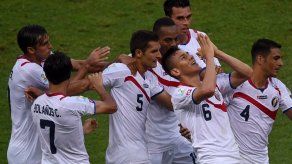 Costa Rica da una gran sorpresa y gana 3-1 a Uruguay en el Mundial