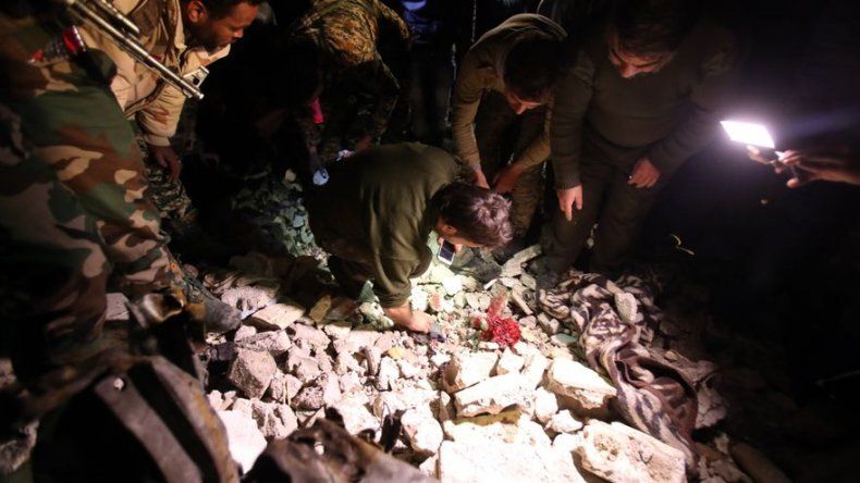 Sube a 120 la cifra de muertos en atentado cerca de Damasco, el más sangriento de la guerra
