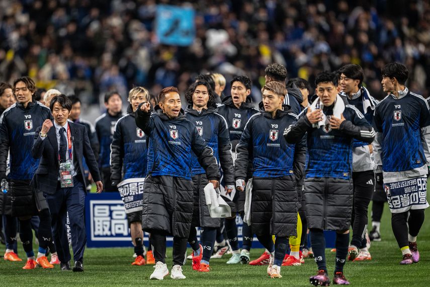 Japón es el primer país en clasificar a la Copa Mundial 2026 de Fútbol.