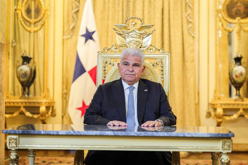 Presidente Mulino explica cómo será la operación temporal