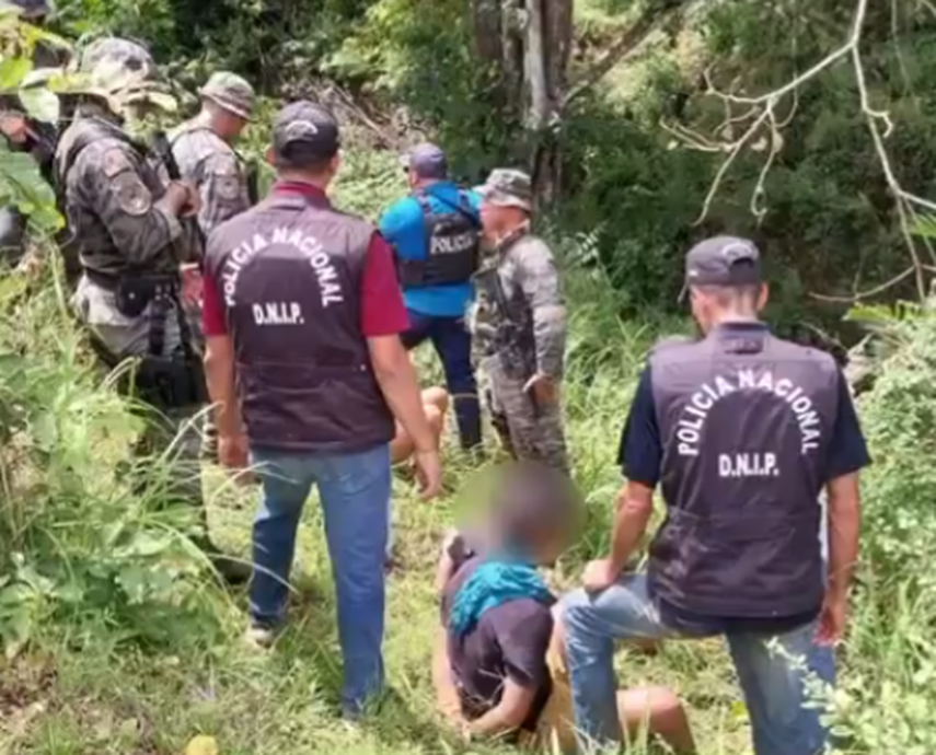 Policía Nacional continúa con las aprehenciones por doble homicidio Policía Nacional continúa con las aprehenciones por doble homicidio