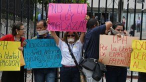 Periodistas hondureños exigen derogar controvertida norma antiterrorista