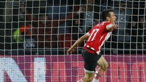 Gol de Lozano es insuficiente