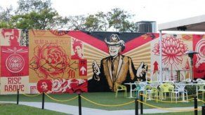 Grafitis murales de Miami se convierten en la meca del arte emergente