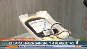 Amplían centro de donación de sangre