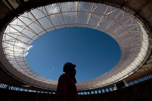 Entregan oficialmente Estadio Nacional en Brasilia